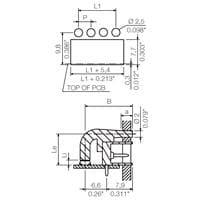 Weidmuller 1979750000 Headers & Wire Housings SC 3.81 FLA 2.3/14.25