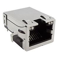 Stewart Connector SS-74800-144 Modular Mid-Plane Jack YL/GN LEDs1G 0.085IN