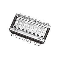 Nidec Components CVS-02TB-1 DIP Switches 2-position SMD Slide switch (1mm pitch), Gull-wing