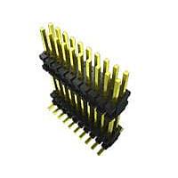 Samtec FW-06-01-L-D-070-180 Samtec Flexible Micro Board Stacking Header, 0.050" Pitch