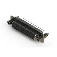 EDAC 628-025-320-267 D-Sub Connectors - Standard Density Vertical Metal Body D-Sub Connector