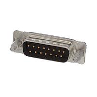 Amphenol CONEC 16-002101 D-Sub Contacts 15P MALE STRT PCTAIL W/SNP LCK SPCR CLIP