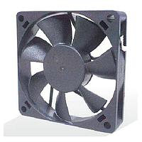 ADDA AD0712MX-D70-LF Axial DC Axial Fan, 70x70x15mm, 12VDC, 28.61CFM, 0.15A, 36.9dBA, 3500RPM, Hypro