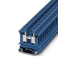 PHOENIX CONTACT 3005086 Feed Through Terminal Block UK 10 N BU 10.2mm FEEDTHRU GRAY