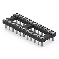 Mill-Max 115-93-322-41-003000 IC & Component Sockets 22P ULTRA LOW DIP SKT 200u Sn/Pb