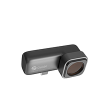 Guide Mobir 2S-10X Thermal Camera for Smartphone (256 ×192@12 μm, -20℃-150℃, 10X macro lens)