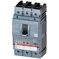 SIEMENS 3VA62257HN362AA0 System Protection BRKR 3VA62 3P 250A 100KA ETU3-LSI 100 AL