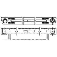 AMP Connectors - TE Connectivity 530746-1 Box Connectors 128 POS MINI BX CONX