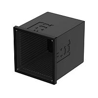 BOPLA 17961001 Enclosures ENCLOSURE, CPM, UNINORM, 96 X 96 X 109.5MM, PPE + PS (SE1 GFN1), RAL 9005, NGS 9610
