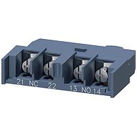 SIEMENS 3RV29014E Control Switches TRANSVERSE AUX. SW 1NO+1NC RING LUG