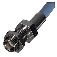 Johnson / Cinch Connectivity Solutions 133-3302-406 Connectors MCX Bulkhead Jack Straight RG178