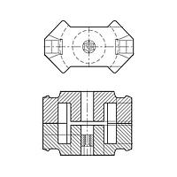 EPCOS B65814N1012D2 Accessories COIL FORMER RM10 SUMIKON PM 9630