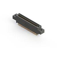 EDAC 895-038-541-804 Receptacles .100" (2.54mm) Pitch Card Edge Connector