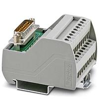 PHOENIX CONTACT 2322155 Passive Interface Modules VIP2/SC/D15SUB/M/LED