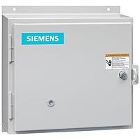 SIEMENS 14CUD120J Non-reversing Starter,FVNR SZ0,5.5-22Amps,N12/3R,24V