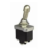 OTTO T9-CL1-21E Toggle Switches 10mA 1P ON-OFF-ON Lock in Cntr pos