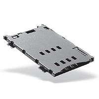Yamaichi Electronics FMS008-6001-0 Card Connectors SIM Card Conn 8pin Top Mnt Push-Push