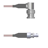 Amphenol Custom Cable Q-0F00S000H072i RF Cable Assemblies BNC-RP/HDBNC-SJB G142 72I