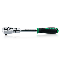 TOPTUL CJHM1631 Flexible Reversible Ratchet Handle with Quick Release (1/2"Dr. L=310mm, 72T)