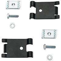 Panduit FRSTRCBL Wire Ducting & Raceways FiberRunner Strut Clip Kit, Black