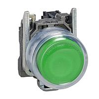 SCHNEIDER XB4BP31 Standard Switches NON-ILLUM CLEAR BOOT GREEN EXTENDED