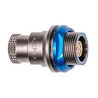 LEMO PEP.0M.305.XLMT Connectors 5P FIX RCPT FEM CRMP NUT FIXING MOLD STOP