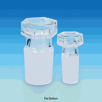 DURAN SL.Sto2011 Hollow-glass Stopper, Drip Tip Bottom-type, 10/19