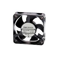 Same Sky (formerly CUI Devices) CFM-3510BF-190-277-22 Axial dc axial fan 35 mm square 10 mm 12 Vdc ball 9000 RPM 5.90 CFM TSPWM