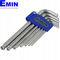 KINGTONY 20107SR 7 PC. Ball Hex Key Set