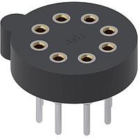 Mill-Max 917-93-208-41-005000 TO-100 Socket TO-100 8PIN