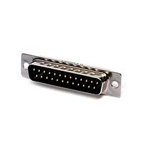 Kycon K85X-BD-25P Plug 25P VERT PCB PLUG