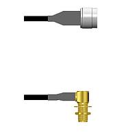 Amphenol Custom Cable Q-2I02P0003096i RF Cable Assemblies N-SP/SMA-RJB G174 96I