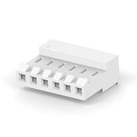 AMP Connectors - TE Connectivity 3-641220-6 Receptacle Assembly 06P MTA156 CONN ASSY 24AWG LF