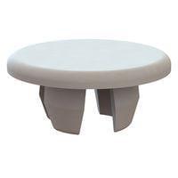 Essentra Components 62PP025BM06 Hole Plugs Hole Plug, .250 Hole, .031-.062 Panel Thk, Binder