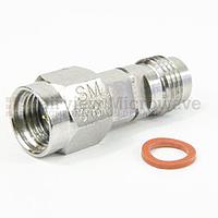 Fairview Microwave SM3187 2.92mm Male to 2.4mm Female Adapter (40 Ghz)