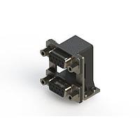 EDAC 662-009-364-059 Dual Port D-Sub Connectors Right-angle Dual Port D-Sub Connector