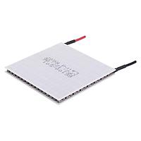 Laird Thermal Systems 430122-507 Ceramic Plate Thermoelectric Cooler, Ceramic Plate, High Current, Epoxy, 117.8W, 62x62x4.6mm