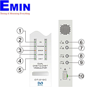 Promax DT-212C DVB-T to DVB-T Transmodulator (with dual output)