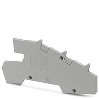 PHOENIX CONTACT 3214054 End Cover D-PTI 4/3