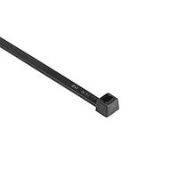 HellermannTyton 111-05012 Solar Cable Tie Solar Cable Tie, 8" Long, 50lb Tensile Strength, PA612, Black