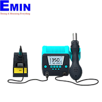 Bakon BK881 Hi Efficiency Thermostatic 2 in 1 De-soldering Station & Soldering Station (560W)