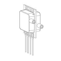 Amphenol All Sensors DLLR-L30G-E1NS-C-NAV7 Board Mount Pressure Sensors 0-30 in H2O DP Same Non-Barbed SIP 17Bit