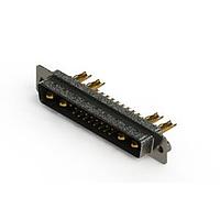 EDAC 627-21W4622-2NA Mixed Contact D-Sub Connectors Vertical Combo Dsub
