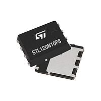 STMicroelectronics STL120N10F8 MOSFETs N-Channel Enhancement Mode Standard Level 100V, 4.6mohm max, 125A STripFET F8