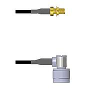 Amphenol Custom Cable Q-2W02C0003048i RF Cable Assemblies SMA-SJB/N-RP G174 48I