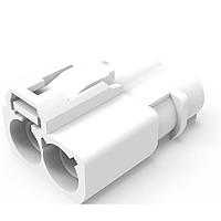 Raydiall Automotive R197.215.B80 Accessories 2 ways female fakra housing coding B for terminal 2x (R299.197.200, R299.197.210)