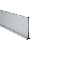 HellermannTyton 181-94008 Wiring Duct Cover for 4" Duct Wiring Duct Cover for 4" Duct, 6 ft Long, PVC, Gray, 30ft/box
