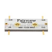 Fairview FMCP1048 Drop-In 90 Degree Hybrid Coupler From 960 MHz to 1.22 GHz Rated To 125 Watts