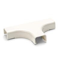 HellermannTyton TSR1W-21-1 Wire Ducting & Raceways 3/4 TEE COVER WHTT