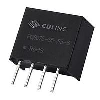 CUI Inc PQS075-S5-S12-S Isolated 12 Vdc, 0.062 A, 0.75 W, 4.75-5.25 Vdc I
